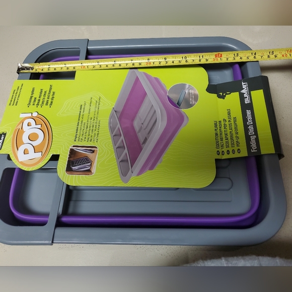 Collapsible Dish Rack - Picture 3 of 6